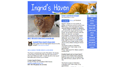 Desktop Screenshot of ingridshaven.net.au